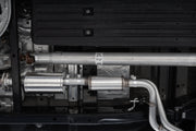 MBRP Armor Pro 3 Inch Cat Back Exhaust 2.5 Inch Pre-Axle Street Profile T304 Stainless | 2021+ Ford F-150
