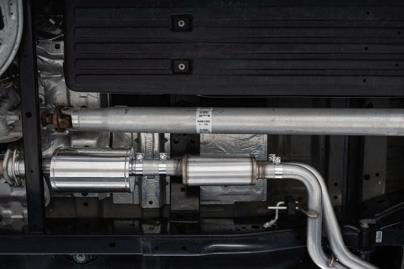 MBRP Armor Pro 3 Inch Cat Back Exhaust 2.5 Inch Pre-Axle Street Profile T304 Stainless | 2021+ Ford F-150