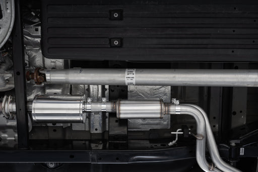 MBRP Armor Pro 3 Inch Cat Back Exhaust 2.5 Inch Pre-Axle Street Profile T304 Stainless | 2021+ Ford F-150
