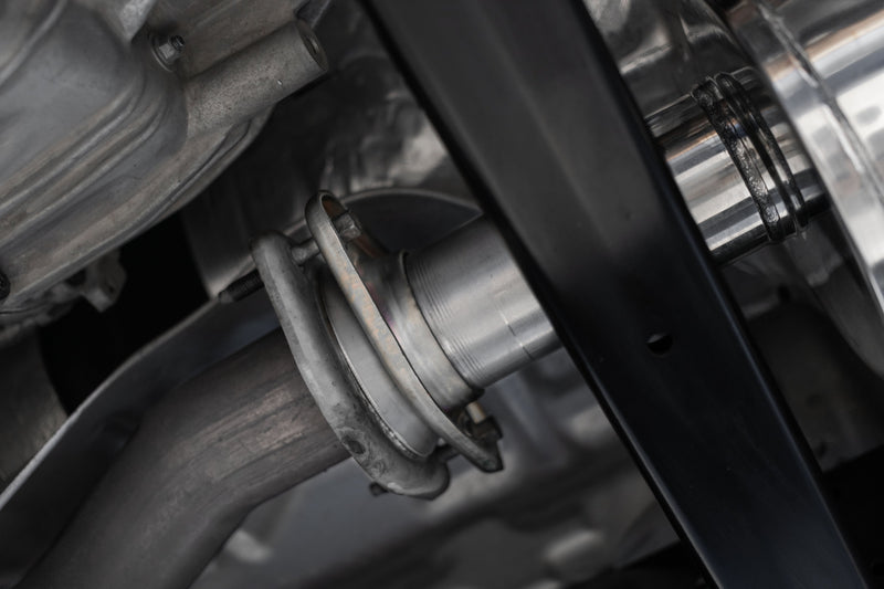MBRP Armor Pro 3 Inch Cat Back Exhaust 2.5 Inch Pre-Axle Street Profile T304 Stainless | 2021+ Ford F-150