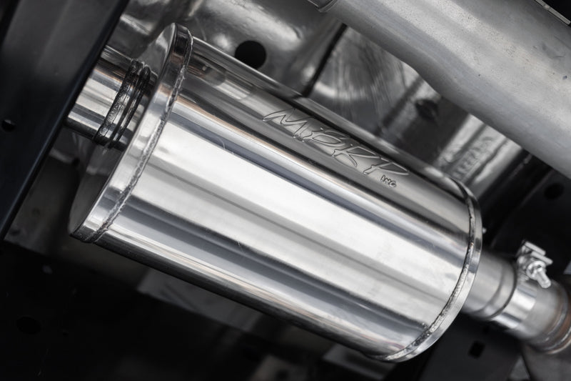 MBRP Armor Pro 3 Inch Cat Back Exhaust 2.5 Inch Pre-Axle Street Profile T304 Stainless | 2021+ Ford F-150