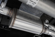 MBRP Armor Pro 3 Inch Cat Back Exhaust 2.5 Inch Pre-Axle Street Profile T304 Stainless | 2021+ Ford F-150