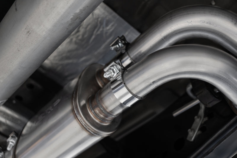 MBRP Armor Pro 3 Inch Cat Back Exhaust 2.5 Inch Pre-Axle Street Profile T304 Stainless | 2021+ Ford F-150