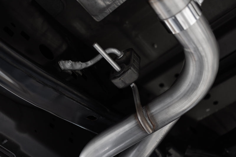 MBRP Armor Pro 3 Inch Cat Back Exhaust 2.5 Inch Pre-Axle Street Profile T304 Stainless | 2021+ Ford F-150