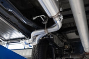 MBRP Armor Pro 3 Inch Cat Back Exhaust 2.5 Inch Pre-Axle Street Profile T304 Stainless | 2021+ Ford F-150