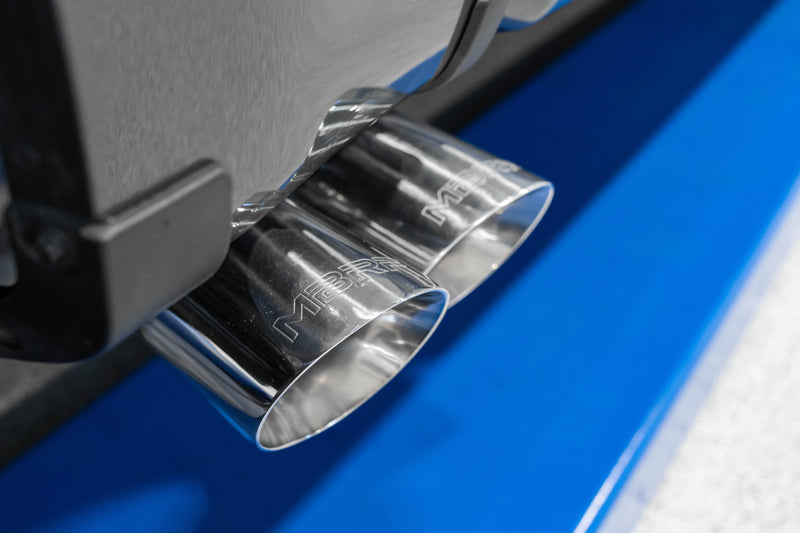 MBRP Armor Pro 3 Inch Cat Back Exhaust 2.5 Inch Pre-Axle Street Profile T304 Stainless | 2021+ Ford F-150