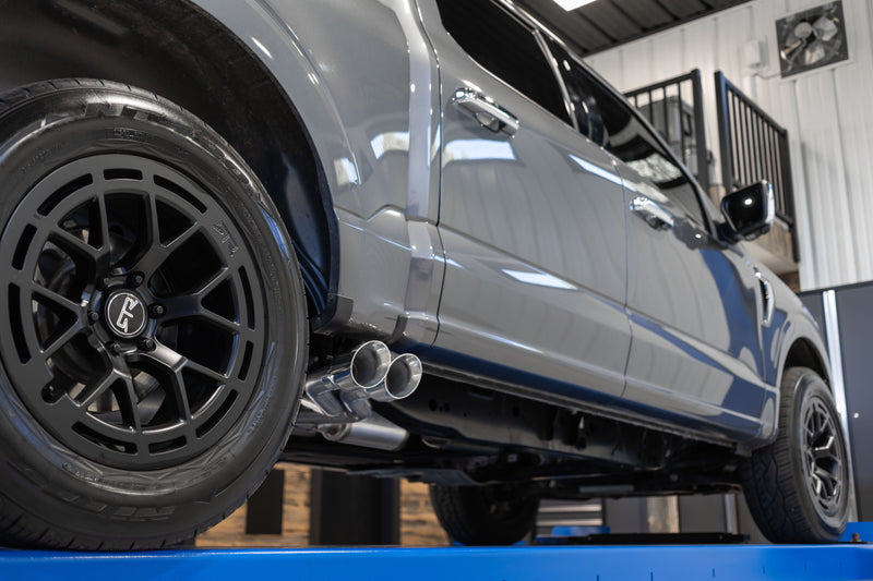 MBRP Armor Pro 3 Inch Cat Back Exhaust 2.5 Inch Pre-Axle Street Profile T304 Stainless | 2021+ Ford F-150