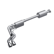 MBRP Armor Lite 3 Inch Cat Back Exhaust 2.5 Inch Dual Pre-Axle Street Profile Aluminized | 2021+ Ford F-150