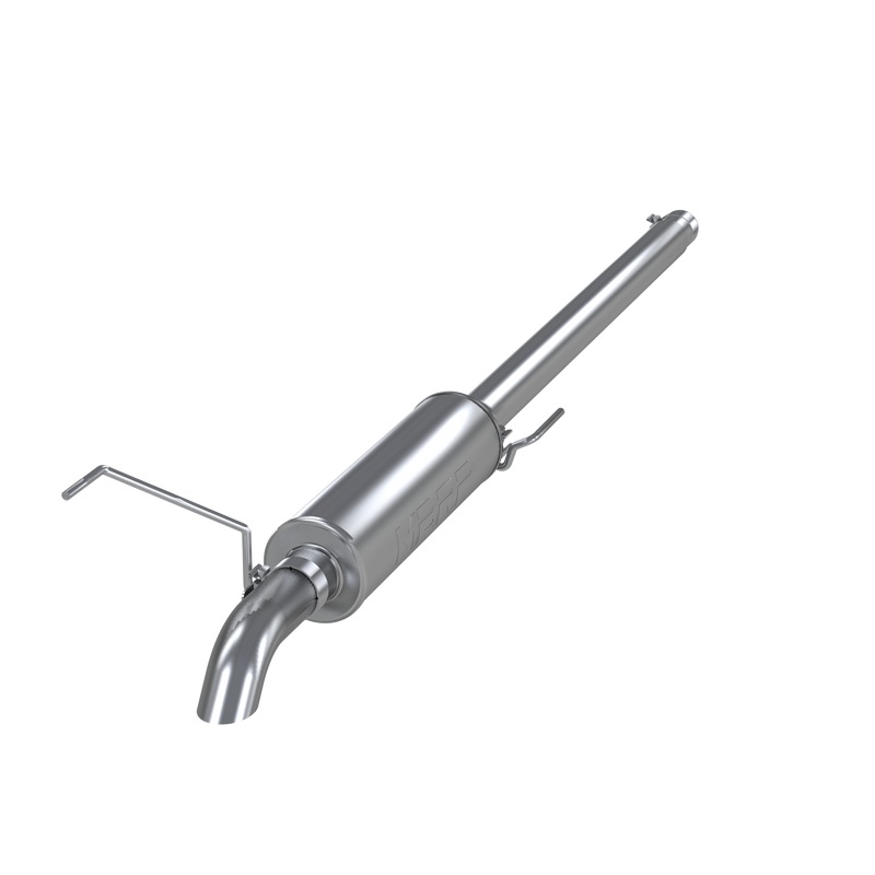 MBRP Armor Lite Cat Back Exhaust Single Turn Down Aluminized | 2004-2008 Ford F-150 All Engines