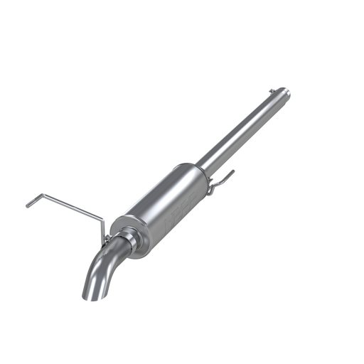 MBRP Armor Lite Cat Back Exhaust Single Turn Down Aluminized | 2004-2008 Ford F-150 All Engines