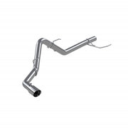 MBRP Armor Pro 3 Inch Resonator Back Exhaust Single Side Exit T304 Stainless | 2021+ Ford F-150 PowerBoost Hybrid 3.5L