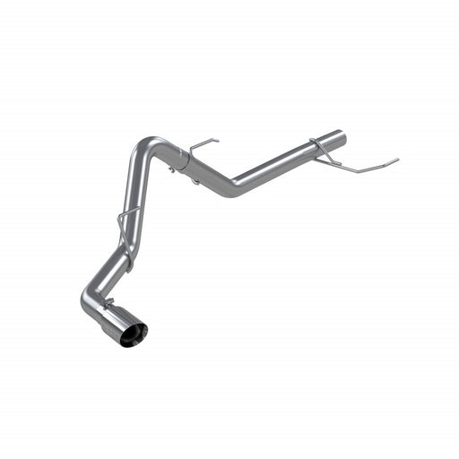 MBRP Armor Pro 3 Inch Resonator Back Exhaust Single Side Exit T304 Stainless | 2021+ Ford F-150 PowerBoost Hybrid 3.5L