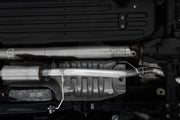 MBRP Armor Pro 3 Inch Resonator Back Exhaust Single Side Exit T304 Stainless | 2021+ Ford F-150 PowerBoost Hybrid 3.5L
