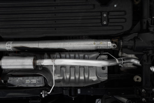 MBRP Armor Pro 3 Inch Resonator Back Exhaust Single Side Exit T304 Stainless | 2021+ Ford F-150 PowerBoost Hybrid 3.5L