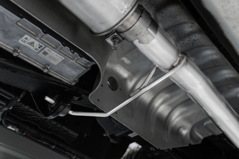 MBRP Armor Pro 3 Inch Resonator Back Exhaust Single Side Exit T304 Stainless | 2021+ Ford F-150 PowerBoost Hybrid 3.5L