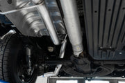 MBRP Armor Pro 3 Inch Resonator Back Exhaust Single Side Exit T304 Stainless | 2021+ Ford F-150 PowerBoost Hybrid 3.5L