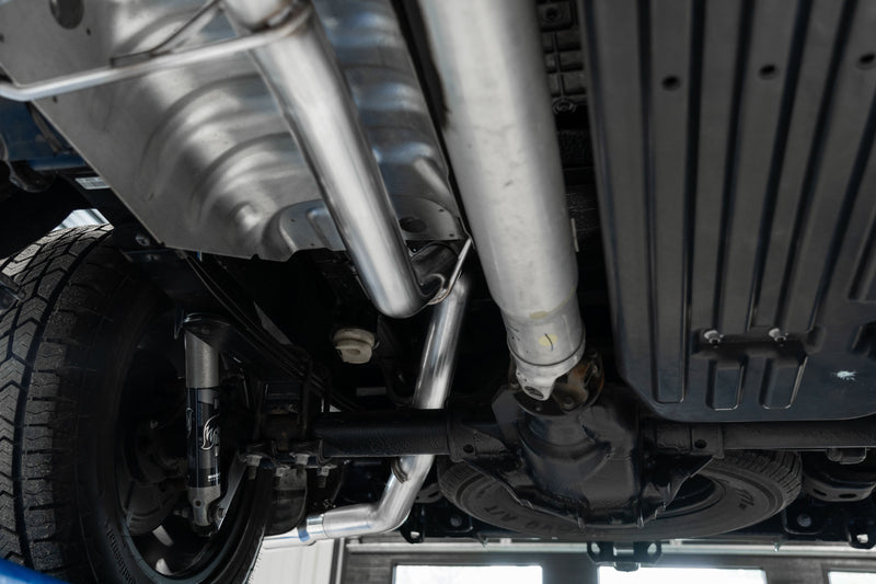 MBRP Armor Pro 3 Inch Resonator Back Exhaust Single Side Exit T304 Stainless | 2021+ Ford F-150 PowerBoost Hybrid 3.5L
