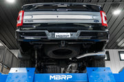 MBRP Armor Pro 3 Inch Resonator Back Exhaust Single Side Exit T304 Stainless | 2021+ Ford F-150 PowerBoost Hybrid 3.5L