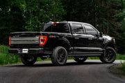 MBRP Armor Pro 3 Inch Resonator Back Exhaust Single Side Exit T304 Stainless | 2021+ Ford F-150 PowerBoost Hybrid 3.5L