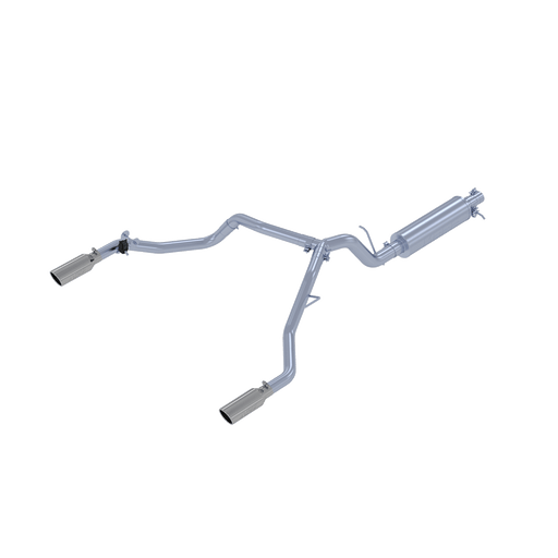 MBRP Armor Pro 3 Inch Cat Back Exhaust Dual Split Rear Exit | 2019-2023 Ford Ranger 2.3L EcoBoost