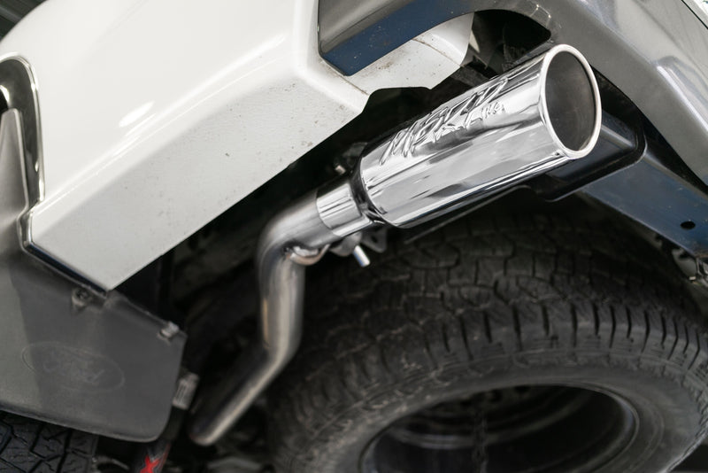 MBRP Armor Pro 3 Inch Cat Back Exhaust Dual Split Rear Exit | 2019-2023 Ford Ranger 2.3L EcoBoost
