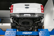 MBRP Armor Pro 3 Inch Cat Back Exhaust Dual Split Rear Exit | 2019-2023 Ford Ranger 2.3L EcoBoost