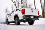 MBRP Armor Pro 3 Inch Cat Back Exhaust Dual Split Rear Exit | 2019-2023 Ford Ranger 2.3L EcoBoost