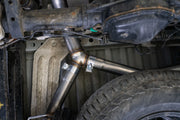 MBRP Armor Pro 3 Inch Cat Back Exhaust Dual Split Rear Exit | 2019-2023 Ford Ranger 2.3L EcoBoost