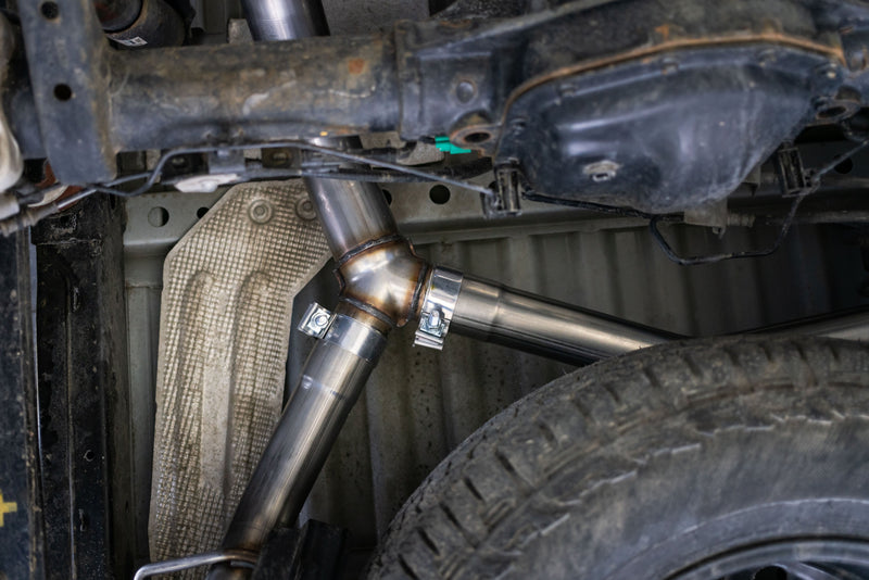 MBRP Armor Pro 3 Inch Cat Back Exhaust Dual Split Rear Exit | 2019-2023 Ford Ranger 2.3L EcoBoost