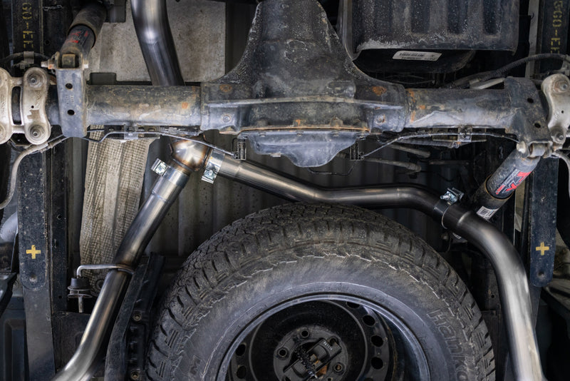 MBRP Armor Pro 3 Inch Cat Back Exhaust Dual Split Rear Exit | 2019-2023 Ford Ranger 2.3L EcoBoost