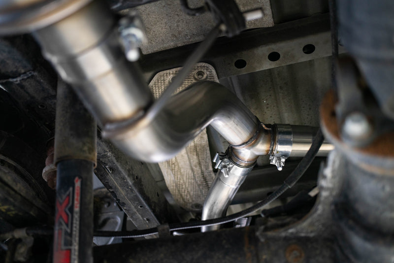 MBRP Armor Pro 3 Inch Cat Back Exhaust Dual Split Rear Exit | 2019-2023 Ford Ranger 2.3L EcoBoost