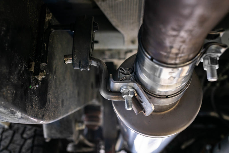 MBRP Armor Pro 3 Inch Cat Back Exhaust Dual Split Rear Exit | 2019-2023 Ford Ranger 2.3L EcoBoost