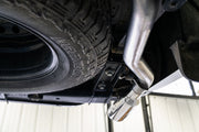 MBRP Armor Pro 3 Inch Cat Back Exhaust Dual Split Rear Exit | 2019-2023 Ford Ranger 2.3L EcoBoost