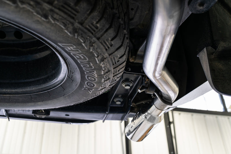 MBRP Armor Pro 3 Inch Cat Back Exhaust Dual Split Rear Exit | 2019-2023 Ford Ranger 2.3L EcoBoost