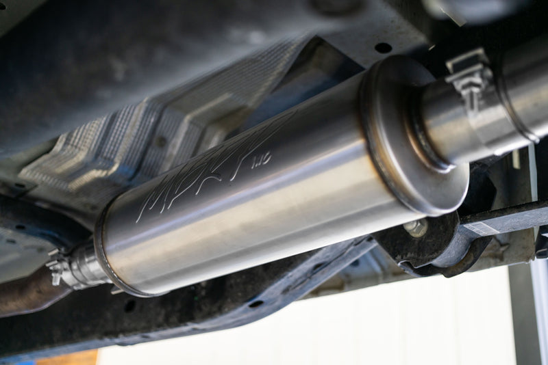 MBRP Armor Pro 3 Inch Cat Back Exhaust Dual Split Rear Exit | 2019-2023 Ford Ranger 2.3L EcoBoost