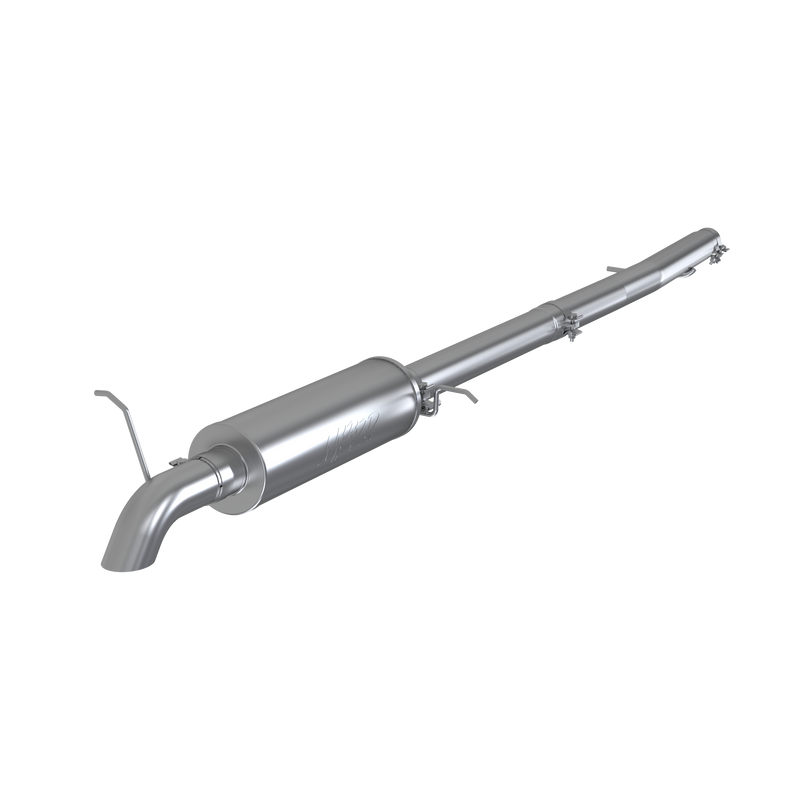 MBRP Armor Lite 3 Inch Cat Back Exhaust Turn Down Aluminized | 2019-2023 Ford Ranger 2.3L EcoBoost