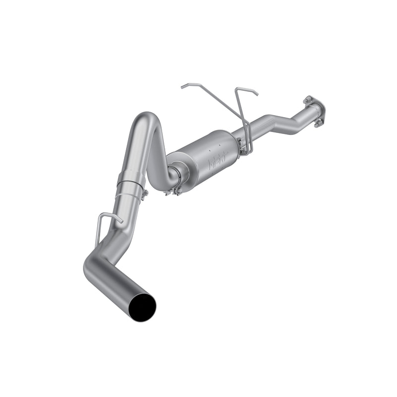 MBRP Armor Lite 2.5 Inch Cat Back Exhaust Single Side Exit | 1998-2009 Mazda B3000/B4000 and 1998-2011 Ford Ranger 3.0L/4.0L