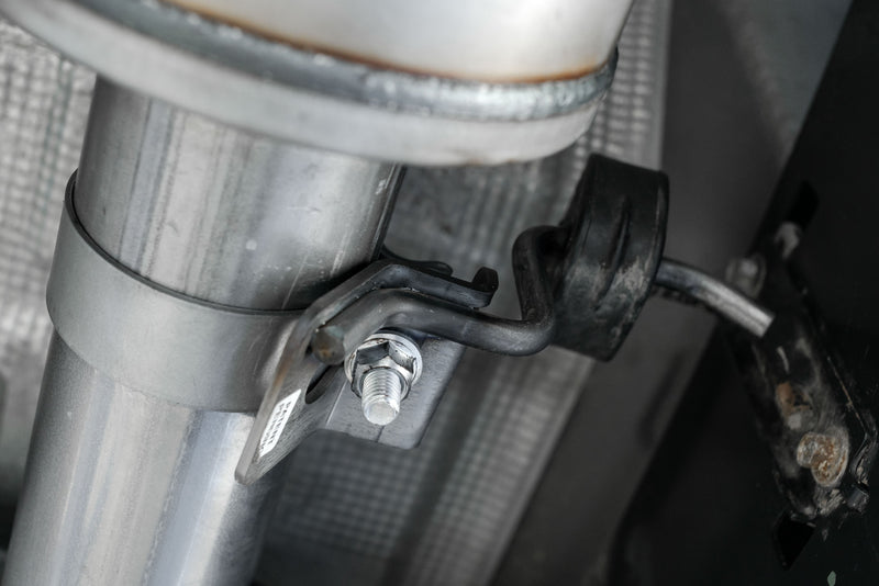 MBRP Armor Pro 3 Inch Cat Back Exhaust Single Side Exit T304 Stainless | 2019-2023 Ford Ranger 2.3L EcoBoost