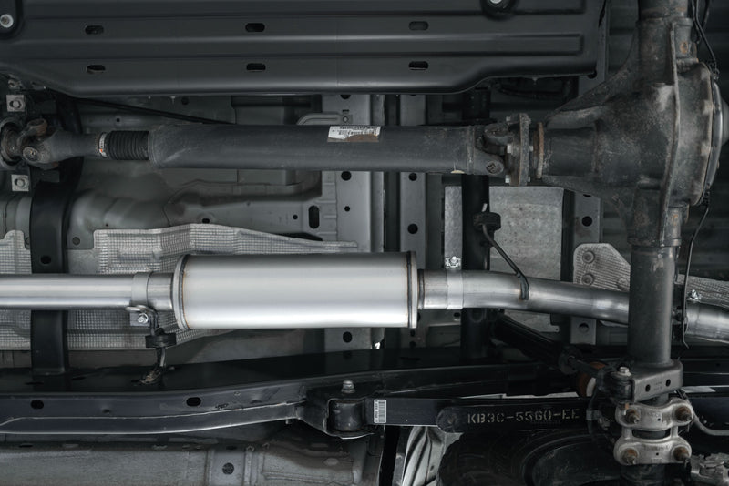 MBRP Armor Pro 3 Inch Cat Back Exhaust Single Side Exit T304 Stainless | 2019-2023 Ford Ranger 2.3L EcoBoost