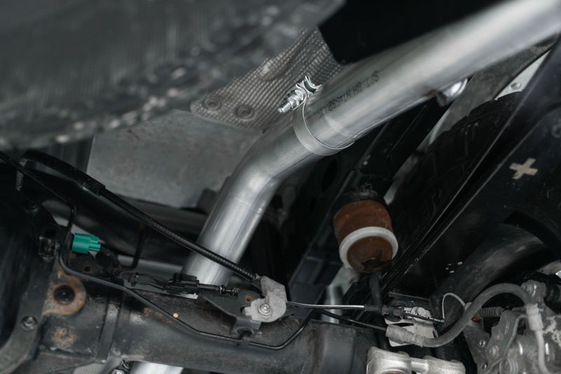 MBRP Armor Pro 3 Inch Cat Back Exhaust Single Side Exit T304 Stainless | 2019-2023 Ford Ranger 2.3L EcoBoost