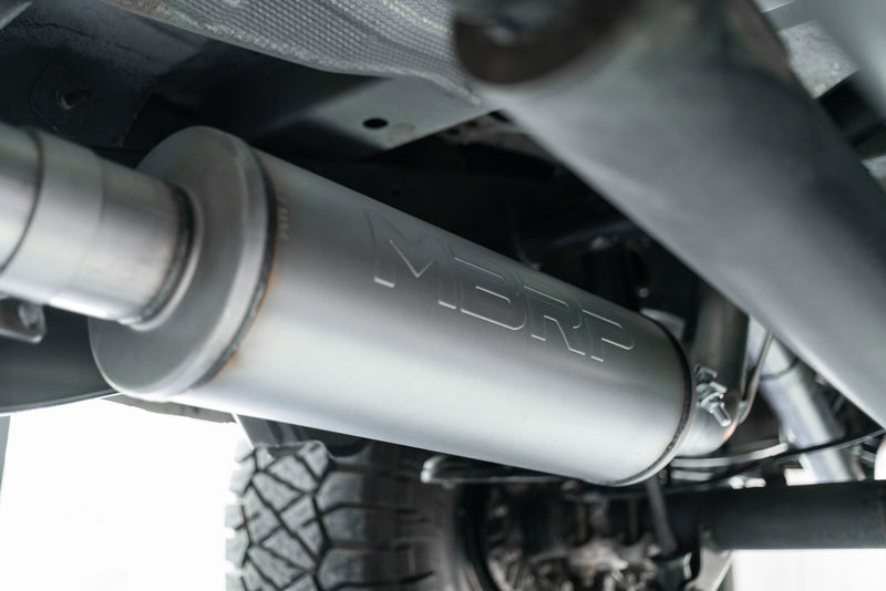 MBRP Armor Pro 3 Inch Cat Back Exhaust Single Side Exit T304 Stainless | 2019-2023 Ford Ranger 2.3L EcoBoost