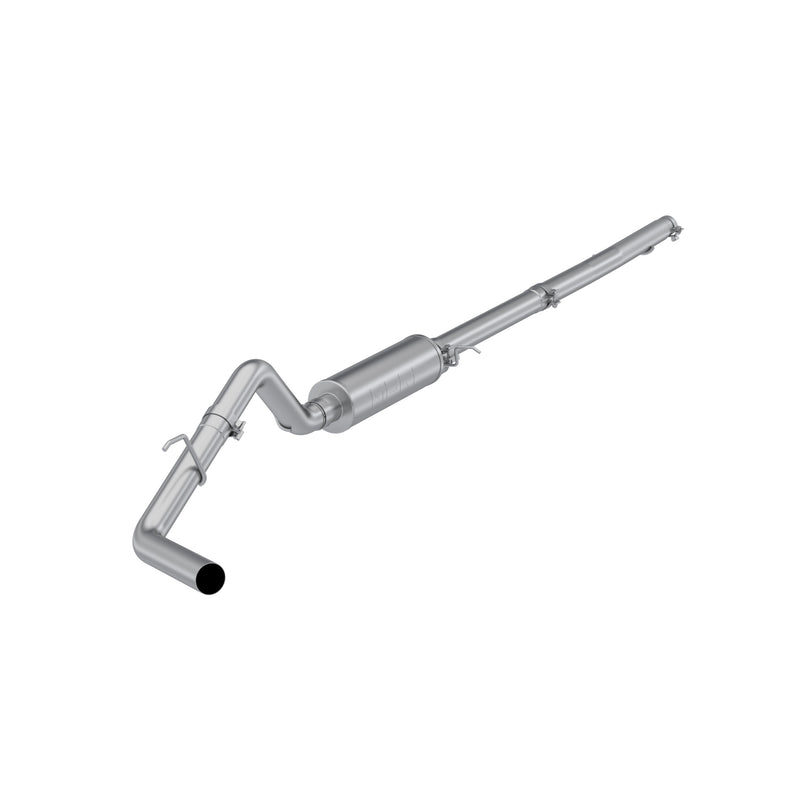 MBRP Armor Lite 3 Inch Cat Back Exhaust Single Side Exit No Tip | 2019-2023 Ford Ranger 2.3L EcoBoost