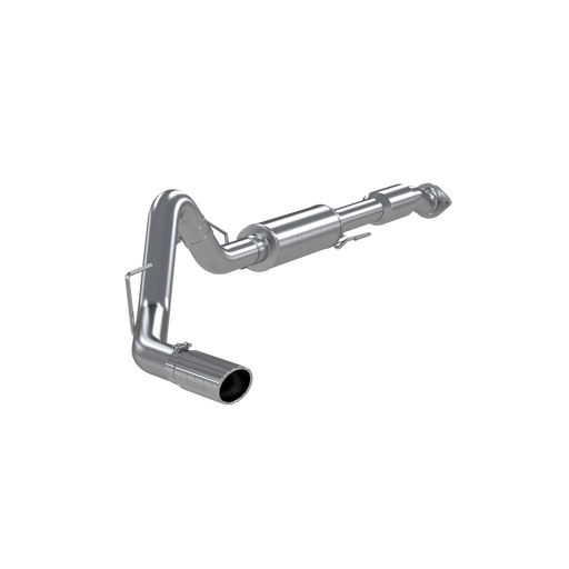 MBRP Armor Lite 3.5 Inch Cat Back Exhaust Single Exit Aluminized | 2011-2014 Ford F-150 Raptor 6.2L Crew Cab/Extended Cab Short Bed