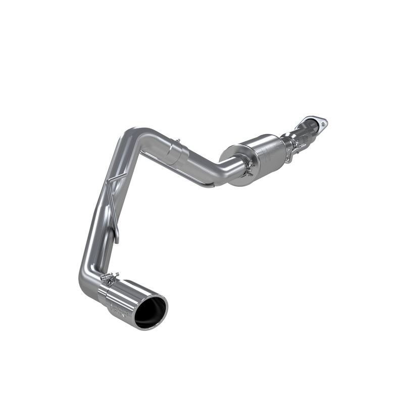 MBRP Armor Plus 3 Inch Cat Back Exhaust Single Side Exit | 2011-2014 Ford F-150 5.0L