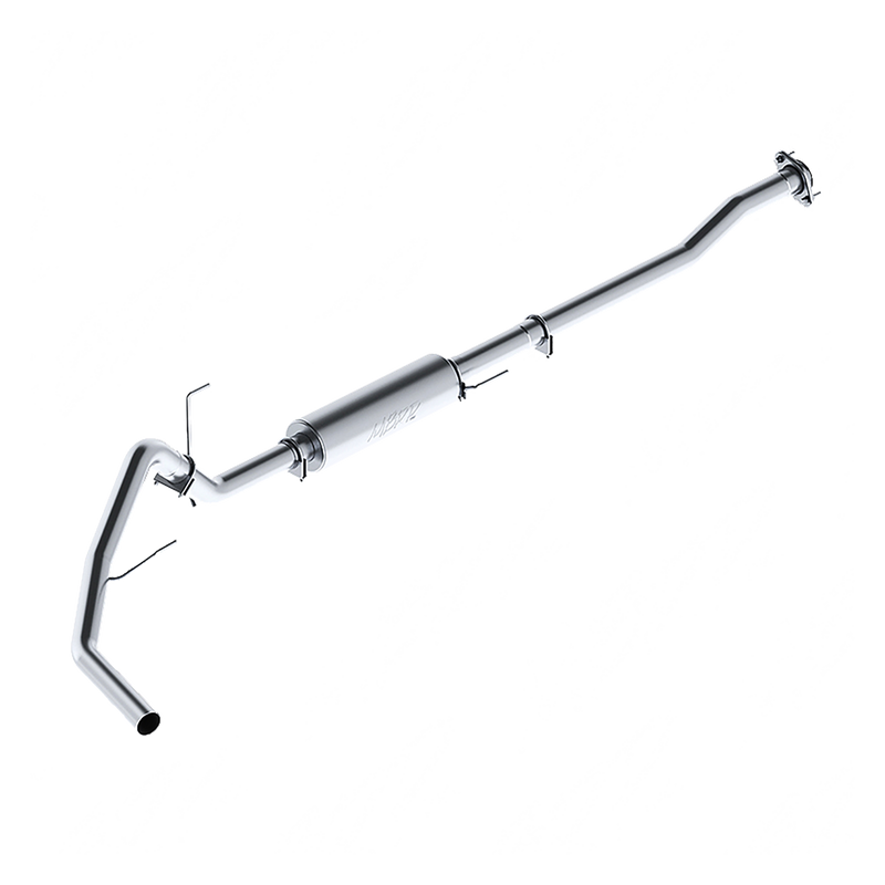 MBRP Armor Lite 3 Inch Cat Back Exhaust Single Side Exit | 2011-2014 Ford F-150 5.0L