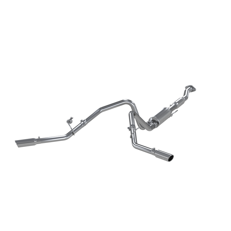 MBRP Armor Lite 3 Inch Cat Back Exhaust 2.5 Inch Dual Split Side Exit | 2011-2014 Ford F-150