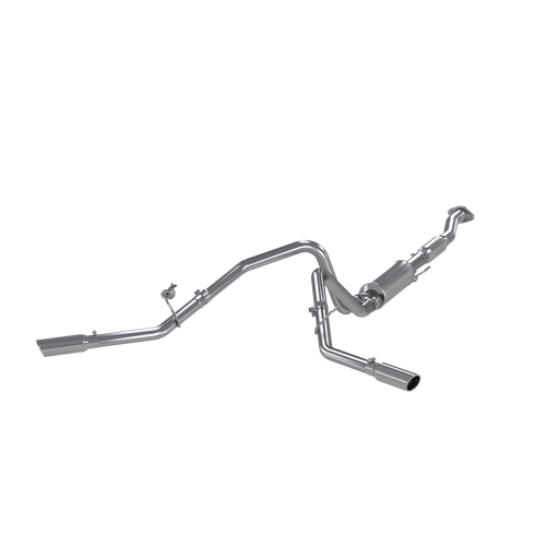 MBRP Armor Lite 3 Inch Cat Back Exhaust 2.5 Inch Dual Split Side Exit | 2011-2014 Ford F-150