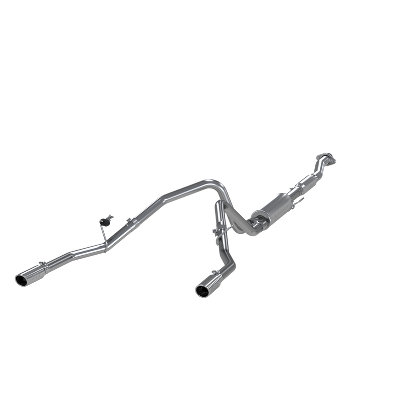 MBRP Armor Lite 3 Inch Cat Back Exhaust | 2011-2014 Ford F-150 5.0L Regular Cab Long Bed
