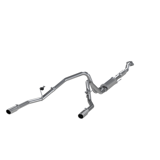 MBRP Armor Lite 3 Inch Cat Back Exhaust | 2011-2014 Ford F-150 5.0L Regular Cab Long Bed