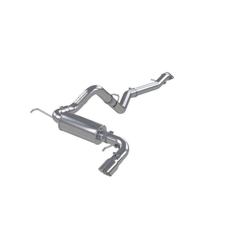 MBRP Armor Pro 3 Inch Cat Back Exhaust Single Rear Exit T304 Stainless | 2021+ Ford Bronco